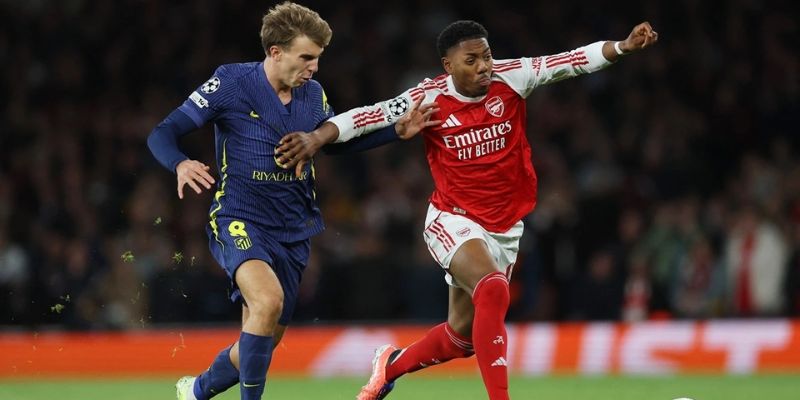 Thành tích đối đầu giữa Atl. Madrid vs Arsenal